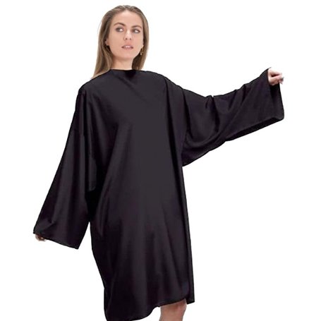 IC-collection Blouse kimono noire avec manches