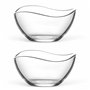 vienberg Lot de 2 grands bols en verre - 950 ml