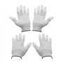 Minadax ESD Gants antistatiques Finger-TIP – 5 paires Taille XL/10 – Pour réparation, montage et nettoyage en électronique, méca