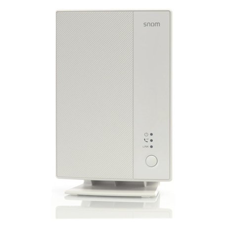 Snom M500 DECT Base Station - Cellule Double Évolutive Jusqu'à 8 Appels Simultanés
