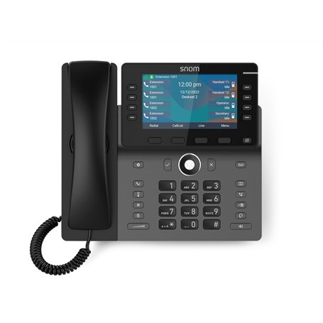 Snom M58 TéLéPhone Fixe sans Fil DECT - Grand ÉCran Couleur 5
