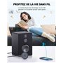 Adaptateur Bluetooth 5.3 Jack pour Haut-Parleur/Stéréo Domestique/Casque Filaire