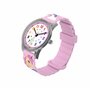 Cander Berlin MNA 0430 E Montre pour enfant avec fermeture Velcro magnétique étanche 3 ATM Montre d'apprentissage analogique Lic