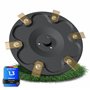 Disque à lames Tuning pour 6x lames - Disque à lames renforcé de fibres de verre pour tfor Segway Navimow i Series (i105E