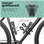Impact® PortaLock 15 – Antivol pliable à combinaison pour vélo – Niveau de sécurité 15 – 110 cm avec support – Antivol pliable r