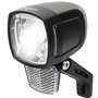 ADDVIEW Phare avant pour vélo électrique Marteau E170 - 170 lux - Lampe LED de vélo - Certifié StVZO et ECE - Boîtier en alumini