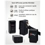 PAJ GPS Tracker - Easy Finder 4G - Traceur GPS pour Enfants, Seniors et démences - Messages vocaux - Dispositif de Suivi en Temp