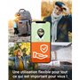 PAJ GPS Tracker - Easy Finder 4G - Traceur GPS pour Enfants, Seniors et démences - Messages vocaux - Dispositif de Suivi en Temp