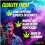 HOMEGROW24 Engrais pour cannabis Intérieur & Extérieur pour plantes de cannabis Phase de croissance et phase de floraison Engrai