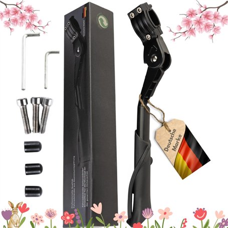 Prezisga Support de vélo de 24 à 29 pouces