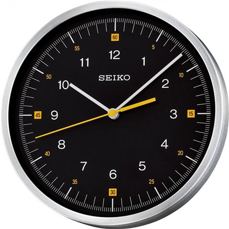 Seiko QXA566J Horloge Murale Cadran Noir