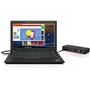 Lenovo ThinkPad USB-C Dock Gen 2 avec Fil USB 3.2 Gen 1 (3.1 Gen 1) Type-C Noir
