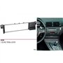 Sound-way - Cadre de Radio Montage Autoradio, Façade 1 DIN, Adaptateur Compatible avec BMW Série 3 (E46) 1998-2005