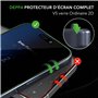 Deppa |2 pièces| Verre Trempé Anti Espion Iphone 16 Pro (6.3') [Couverture Complète] Avec Kit d’Installation Facile - Film de Vi