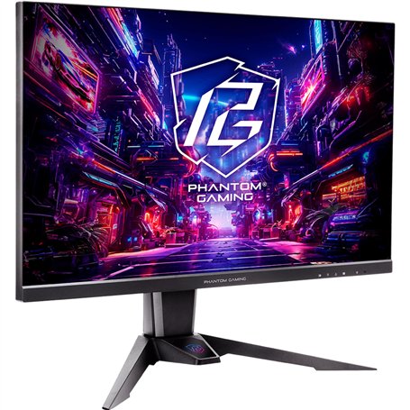 ASROCK 27" Phantom Gaming QHD IPS Gaming Monitor (PG27QFT2A)