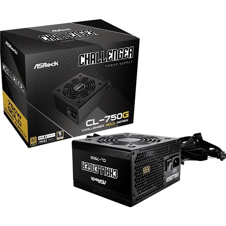 Alimentation+ATX+ASRock+Phantom+Gaming+-+750W+%28Noir%29