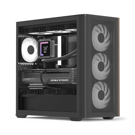 AeroCool D301A Boîtier Tour Moyenne pour PC de Jeu