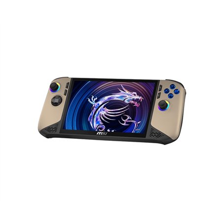 msi Claw 8 AI+ A2VM-020FR : Intel Core Ultra 7 258V - 32GB LPDDR5x - SSD 1TB - Intel Arc Graphics - 8" Full HD 120Hz Tactile 500