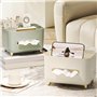 Boîte de Rangement YEHEI pour Mouchoirs - Organisateur Pratique en Plastique 31,18 €