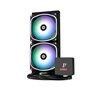 ENERMAX AQUAFUSION II ELC-AQFS240-SQA Processeur ARGB AIO 240 mm | Dual Chamber | TDP 350W+ | Intel LGA 1851/1700/115x/2066 | AM