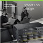 Zyxel Commutateur PoE+ Gigabit Ethernet 48 Ports géré Intelligent | Budget de 375 W | 4 emplacements SFP+ 10G | Mode Cloud Hybri