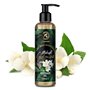 Huile de massage Midnight Jasmine 200ml - 100% Pur & Naturel - Bon Sommeil - Relax - Beauté - Bien-Être - Peau - Bouteille en Ve