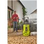 RYOBI - Nettoyeur haute pression 1600 W 130 bars - 420 L - flexible 5m, réservoir 0,9L + lances vario & turbo et brosse - RY130P