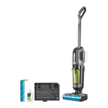 RYOBI Aspirateur Laveur RHFC18BL-0 3 en 1 Brushless 18V One+ (Vendu sans Batterie ni Chargeur) 5133006325