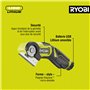 Mini-scie 4V USB Lithium - Livrée avec 1 lame 38 mm - (Vendu sans batterie) - RCT4-0
