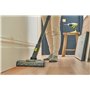 RYOBI - Aspirateur Balai BRUSHLESS sans-Fil 18 Volts - Se maintient Droit - 1 Batterie 4,0 Ah + Chargeur - Livré avec 1 Brosse m