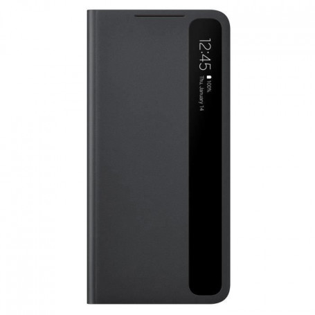 Smart Clear View Cover S21 Plus Noir 54,99 €