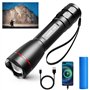 Lepro Lampe Torche Rechargeable