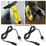 Lot de 2 câbles de charge USB de rechange pour aspirateur de fenêtre Karcher WV1/WV1 Plus/WV2/WV5/WV5 Premium/WV60