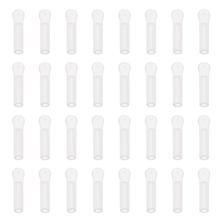 OTOTEC 60 Pièces Flotteur en Silicone Transparent Transparent Changement Rapide Matériel de Pêche Adaptateurs de Flotteur Wagler