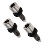 OTOTEC Lot de 3 Boulons à Vis pour Tournevis de Golf Compatible avec Taylormade M3 M4 M5 M6 SIM SIM 2 Compatible avec Stealth 2