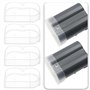 OTOTEC Lot de 10 Coques de Protection de Batterie en PP Compatible avec Nikon EN-EL15 EL15A EL15B D500 D600 D610 Appareils Photo