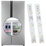 OTOTEC Lot de 2pcs Bandes Lumineuses LED pour Réfrigérateur 0064001827 Pièce de Rechange pour Porte d'entrée Compatible avec Hai
