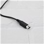 EMSea Lot de 2 câbles de charge USB de rechange compatibles avec Nintendo DSI/3DS/3DS XL/3DS XL/3DS LL Noir