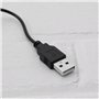 EMSea Lot de 2 câbles de charge USB de rechange compatibles avec Nintendo DSI/3DS/3DS XL/3DS XL/3DS LL Noir