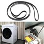 EMSea 7PH1971 Courroie de rechange 140056254018 compatible avec les sèche-linge AEG Electrolux 7PH1971 Courroies en caoutchouc 1