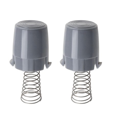 EMSea 2pcs Pistons de Porte Magnétiques de Rechange AGM73610701 Compatible avec LG Compatible avec Kenmore Machine à Laver Rempl