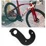 EMSea Crochet de queue de vélo 315464 - Patte de derailleur arrière mécanique en alliage d'aluminium - Compatible avec Trek Bike