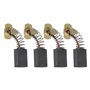 EMSea Lot de 4pcs Balais Charbon Compatible avec Bosch TDM1250 Moteur Électrique 16