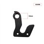 YINETTECH Crochet de Dérailleur Arrière de Vélo CC058 Crochet de Dérailleur Arrière de Vélo Accessoires Crochet de Dérailleur Ar
