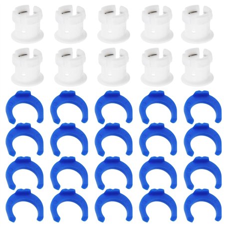 YINETTECH 10 set de Pinces de Serrage Couplage de Tube Bowden Accessoires Hotend d'extrudeuse d'imprimante 3D Compatible avec Tu