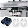 YINETTECH 10 set de Pinces de Serrage Couplage de Tube Bowden Accessoires Hotend d'extrudeuse d'imprimante 3D Compatible avec Tu