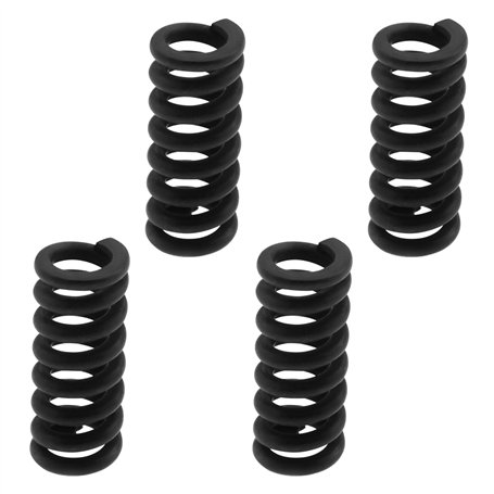 YINETTECH Lot de 4 ressorts de tension pour bras de trémolo - 10 x 4 mm - Pour guitare électrique - Compatible avec Fender Strat