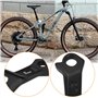 YINETTECH Patte de Dérailleur Arrière pour Vélo Crochet de Queue de Vélo Compatible avec Cube Axial WS/Agree C/Cross Race # 1006