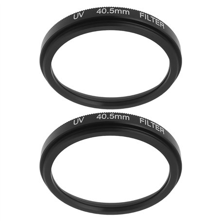 YINETTECH 2X Filtres de Protection D'objectif UV 40