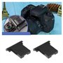 VGOL Lot de 2 capuchons de protection anti-poussière en plastique pour griffe d'appareil photo Canon 5D3 80D 77D 5D4 6D2 90D 760